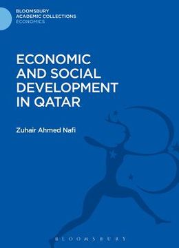 portada Economic and Social Development in Qatar (en Inglés)