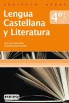portada proyecto argot, lengua castellana y literatura, 4 eso