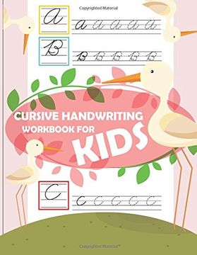 portada Cursive Handwriting Workbook for Kids: Workbook Cursive, Workbook Tracing, Cursive Handwriting Workbook for Teens, Cursive Handwriting Workbook for Kids Grade 2 (Volume 5) (in English)
