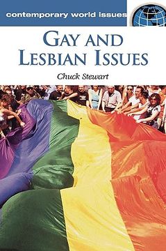 portada gay and lesbian issues: a reference handbook (in English)
