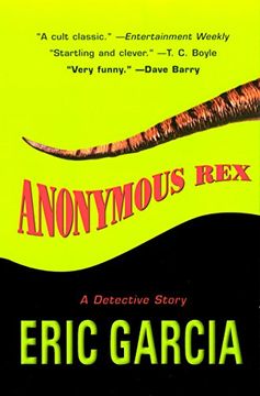 portada Anonymous rex (en Inglés)