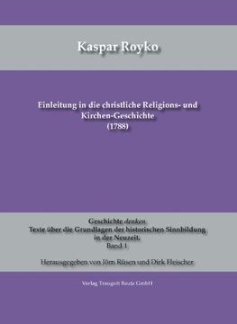portada Einleitung in die christliche Religions- und Kirchen-Geschichte (1788) (in German)