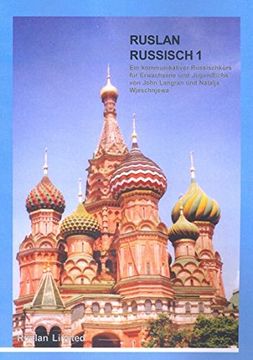 portada Ruslan Russisch 1: Ein Kommunikativer Russischkurs (en Alemán)