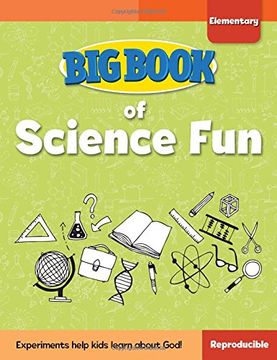 portada Big Book of Science Fun for Elementary Kids (Big Books)