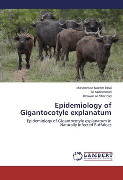 portada Epidemiology of Gigantocotyle Explanatum