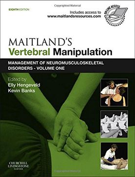 portada Maitland's Vertebral Manipulation: Management of Neuromusculoskeletal Disorders - Volume 1, 8e