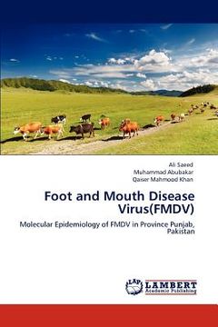 portada foot and mouth disease virus(fmdv) (in English)