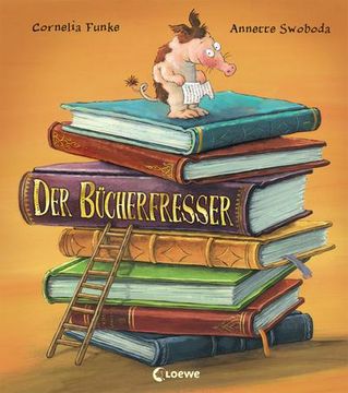 portada Der Bücherfresser (in German)