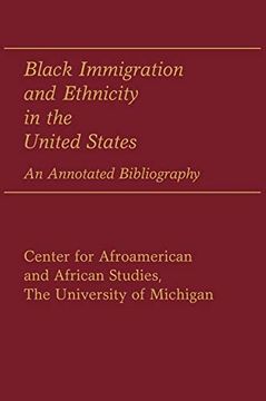 portada Black Immigration and Ethnicity in the United States: An Annotated Bibliography (in English)