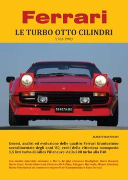 portada Ferrari LE TURBO OTTO CILINDRI (1982-1989) (en Italiano)