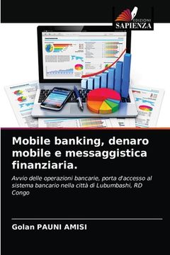 portada Mobile banking, denaro mobile e messaggistica finanziaria. (en Italiano)