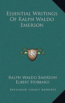 portada essential writings of ralph waldo emerson (en Inglés)