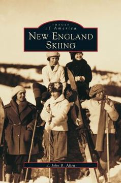 portada New England Skiing (en Inglés)