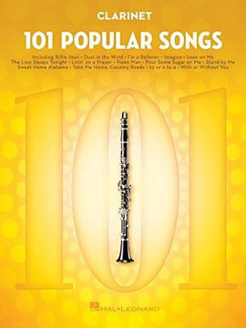 portada 101 Popular Songs - Clarinet