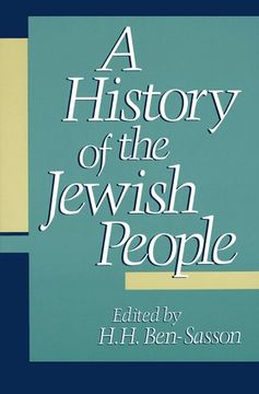 portada A History of the Jewish People (in English)