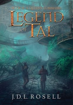 portada A Queen's Command: Legend of Tal: Book 2 (in English)