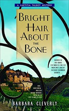 portada Bright Hair About the Bone (Letitia Talbot Mysteries) (en Inglés)