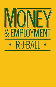portada Money and Employment (en Inglés)
