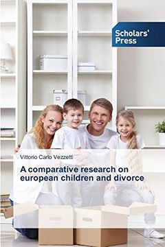 portada A comparative research on european children and divorce