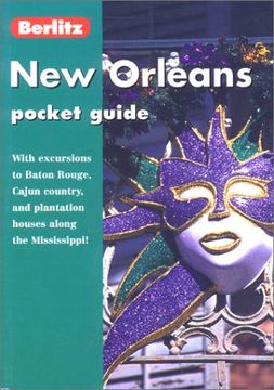 portada New Orleans Berlitz Pocket Guide (Berlitz Pocket Guides)