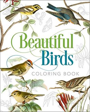 portada Beautiful Birds Coloring Book 