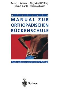 portada Münchner Manual zur orthopädischen Rückenschule (German Edition)