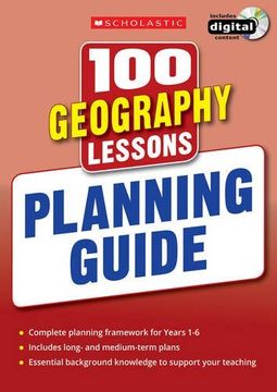 portada 100 Geography Lessons: Planning Guide (100 Lessons - New Curriculum)