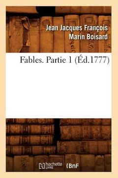 portada Fables. Partie 1 (Éd.1777) (en Francés)