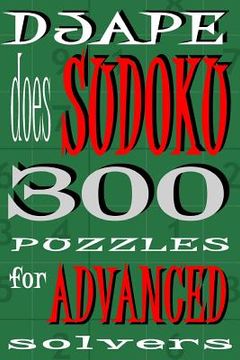 portada djape does sudoku: 300 puzzles for advanced solvers