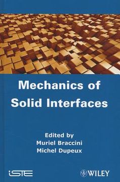 portada Mechanics of Solid Interfaces (en Inglés)
