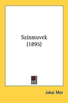 portada szinmuvek (1895) (en Inglés)