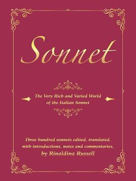 portada Sonnet: The Very Rich and Varied World of the Italian Sonnet