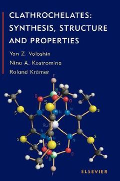 portada clathrochelates: synthesis, structure and properties (in English)