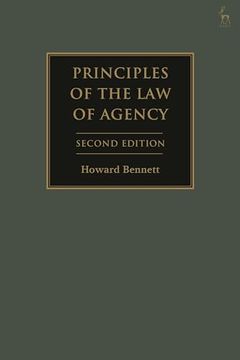portada Principles of the Law of Agency (en Inglés)