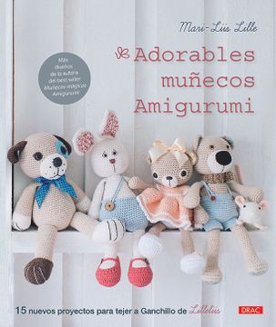 portada Adorables Muñecos Amigurumi (in Spanish)