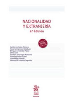 portada Nacionalidad y Extranjería 4ª Edición