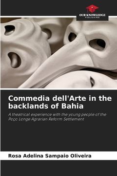 portada Commedia dell'Arte in the backlands of Bahia (in English)