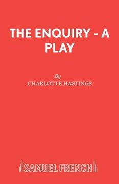portada The Enquiry - A Play (en Inglés)