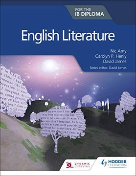portada English Literature for the ib Diploma (en Inglés)