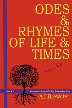 portada odes & rhymes of life & times (en Inglés)