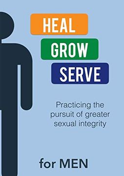 portada Heal Grow Serve for men (en Inglés)