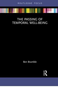 portada The Passing of Temporal Well-Being (Routledge Focus on Philosophy) (en Inglés)
