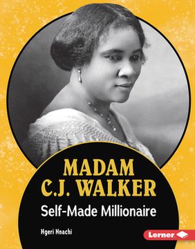 portada Madam C. J. Walker: Self-Made Millionaire (Gateway Biographies) (en Inglés)