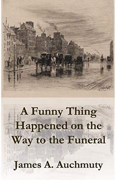 portada A Funny Thing Happened on the way to a Funeral (en Inglés)