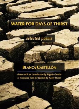 portada Water for Days of Thirst: Selected Poems