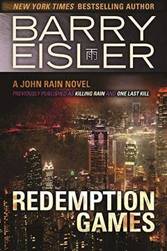 portada Redemption Games (Previously Published as Killing Rain and one Last Kill) (a John Rain Novel) (in English)