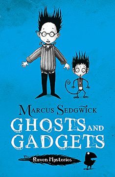 portada 02 Ghosts and Gadgets (Raven Mysteries)