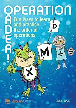portada Operation Order! Fun Ways to Learn and Practice the Order of Operations for 9+ (in English)