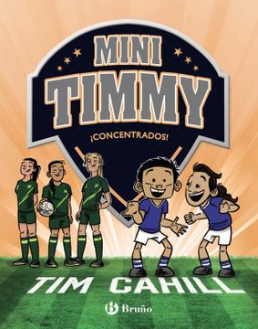 portada Mini Timmy, 12. ¡Concentrados! (in Spanish)