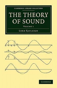 portada The Theory of Sound 2 Volume Set: The Theory of Sound: Volume 1 Paperback (Cambridge Library Collection - Physical Sciences) (en Inglés)